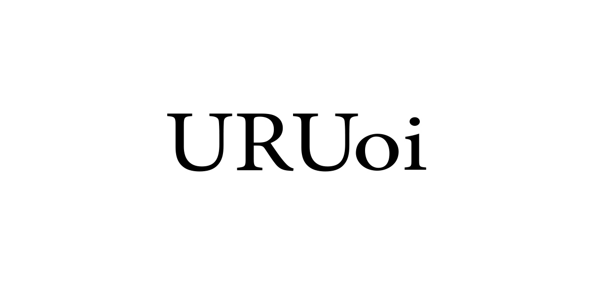 URUoi【首・肩から整える 戻りづらい小顔美肌専門】の外観